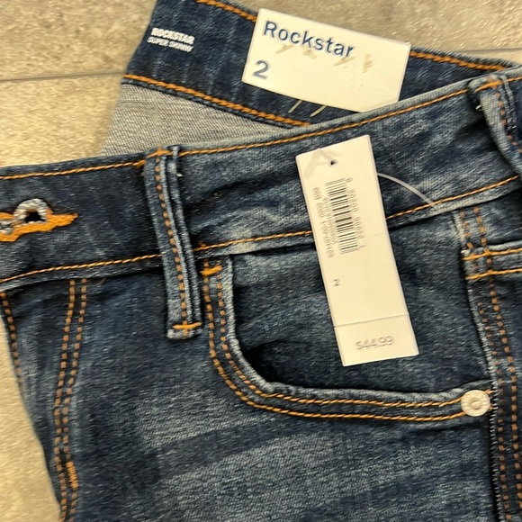 Old Navy Denim - Old Navy rockstar super skinny jeans
